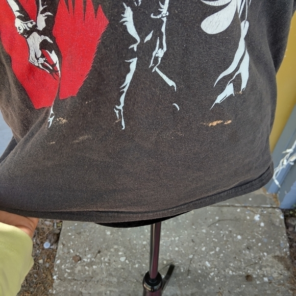 Men's Japanese Anime Manga DEATH NOTE Ryuk & Yagami Shonen Jump Size Medium - Picture 5 of 5